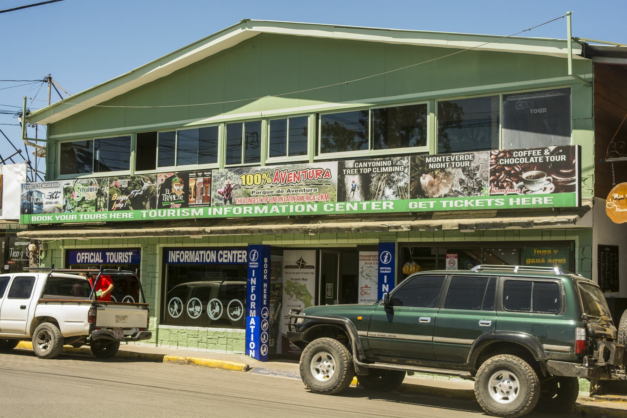 Monteverde Hostel Downtown Exterior photo